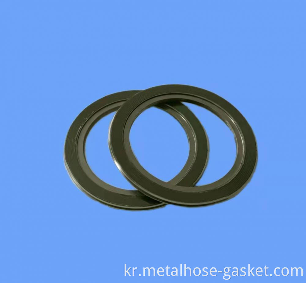 Winding gasket with inner ring